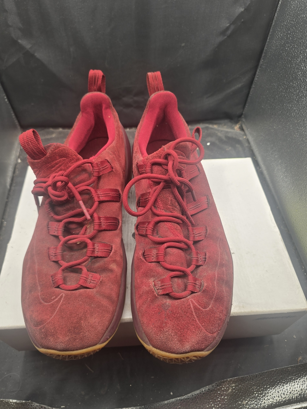 Nike Men's All-Red Low-Top Athletic Sneakers